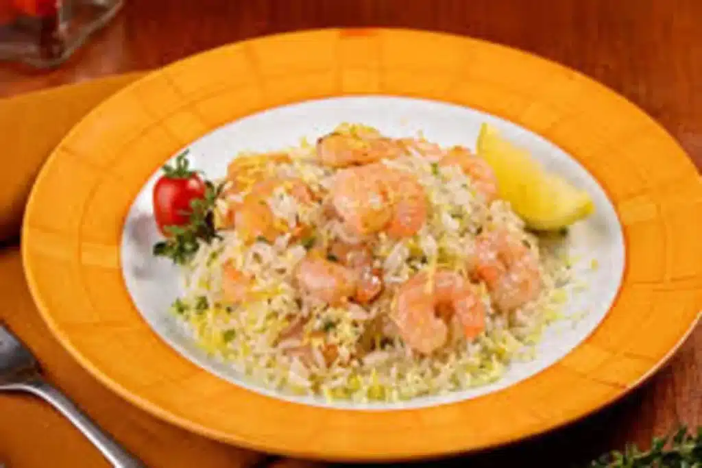 Arroz de Camarão