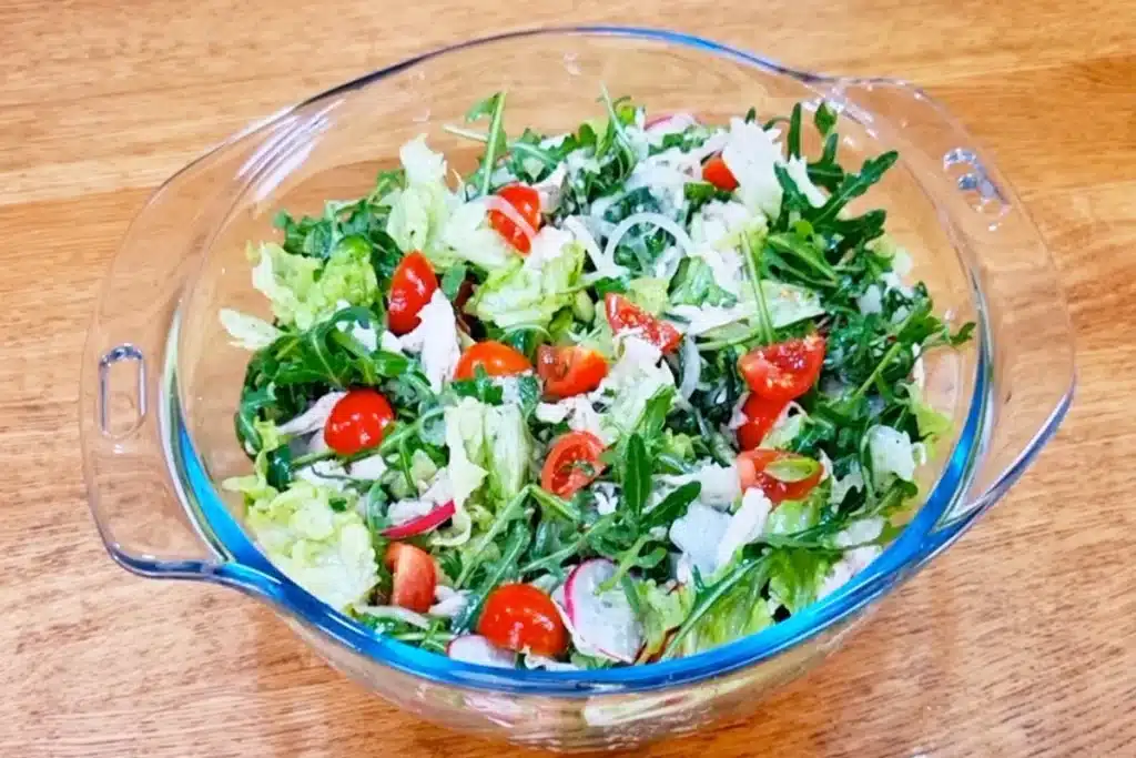 Salada low carb