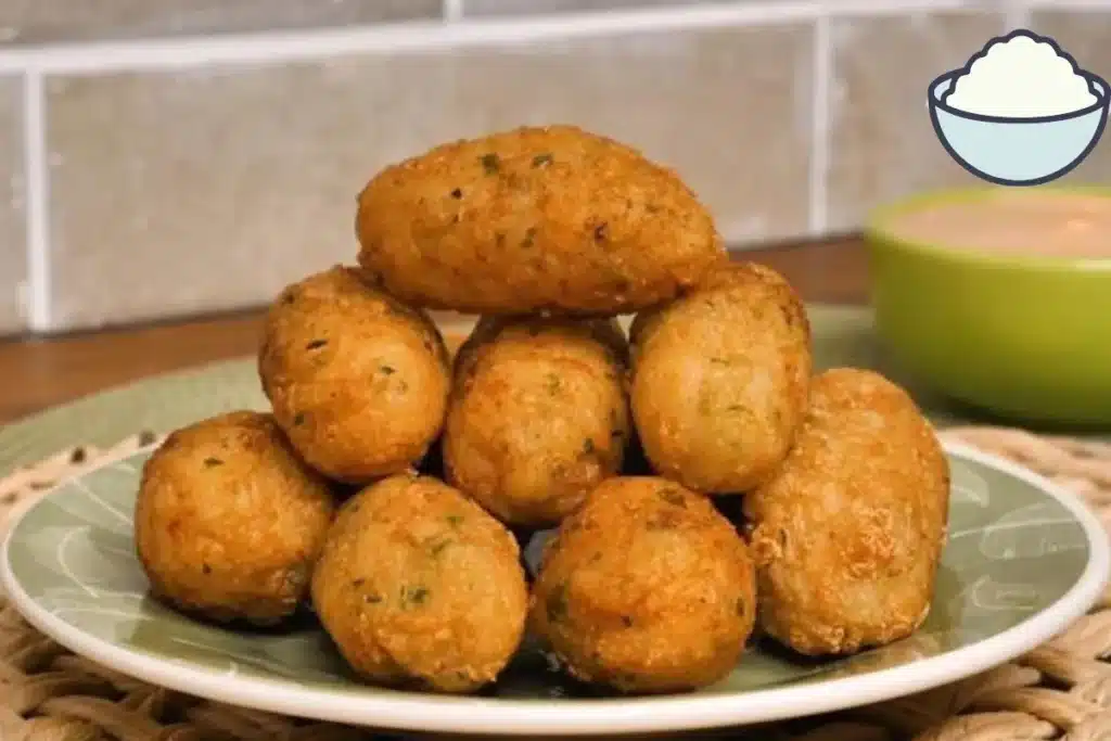 bolinho de arroz como você nunca viu