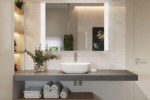 Modern Bathrooms: Decoration Ideas at a Spending Little