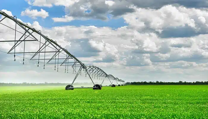 modelos de irrigação