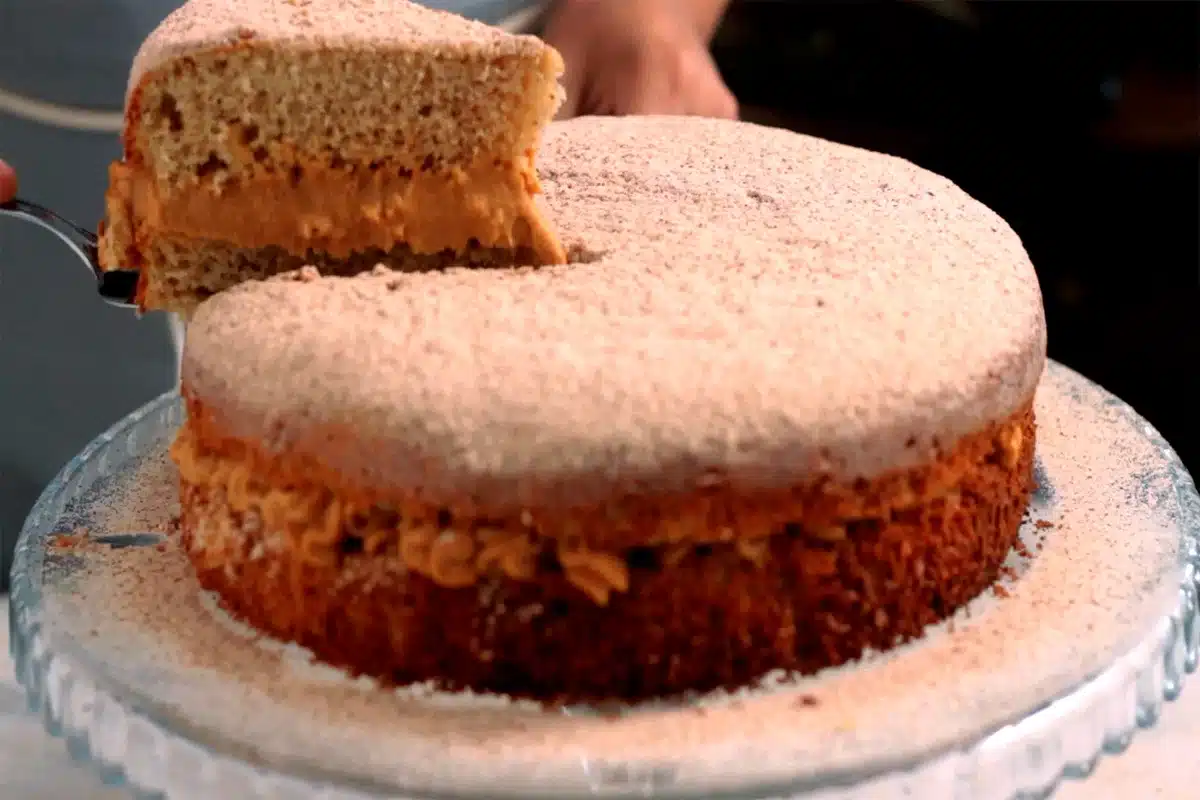 Bolo De Churros Fácil De Liquidificador