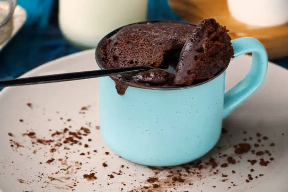 Brownie de Caneca