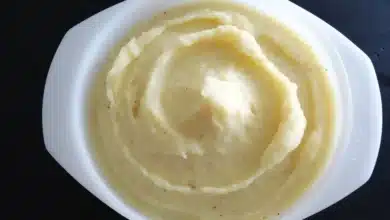 Purê de queijo
