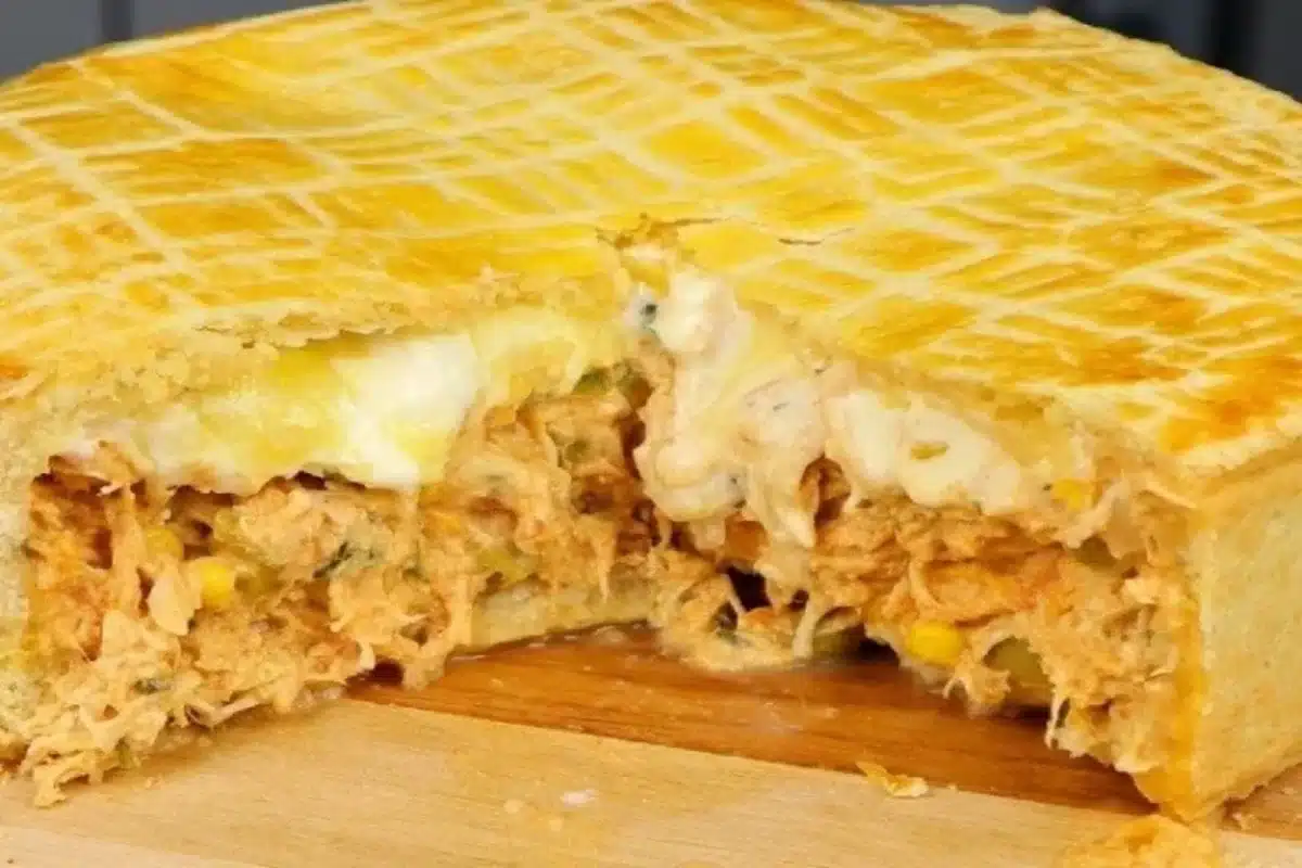 Empadão de Frango