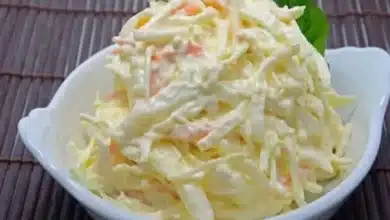 Salada de Repolho Cremosa