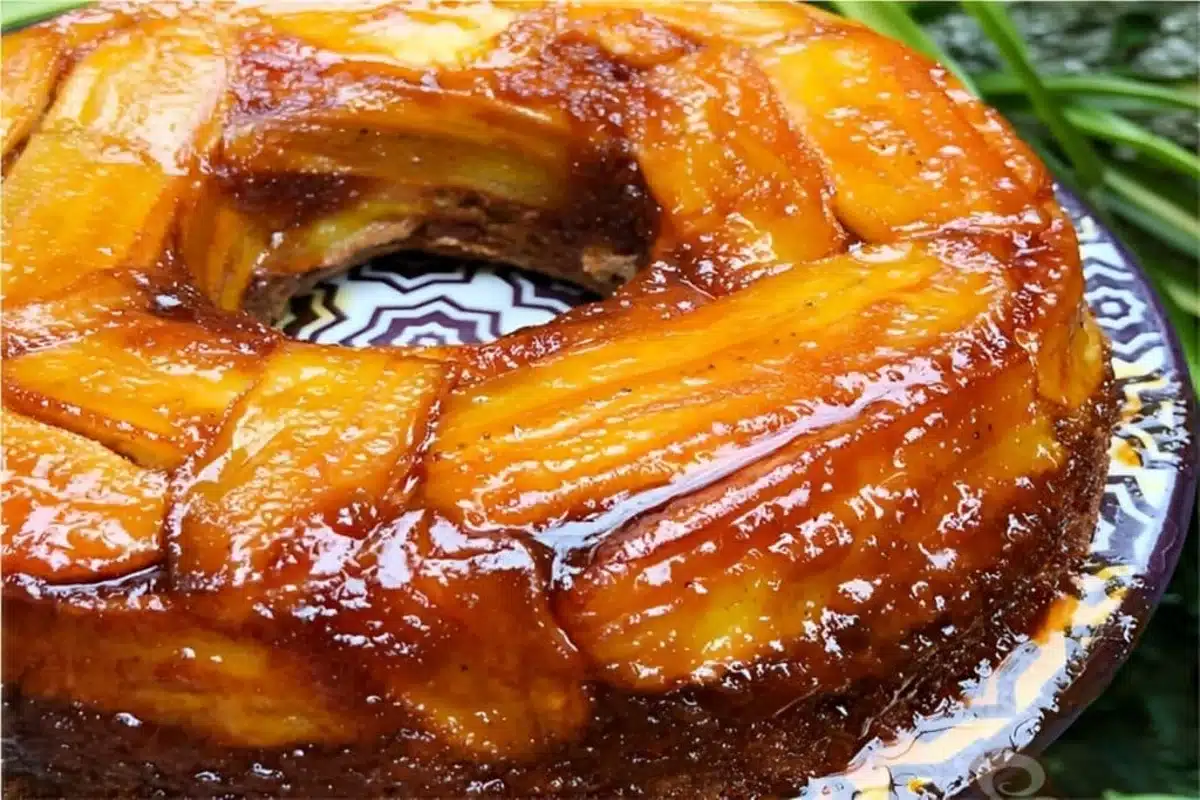 Bolo De Banana A Melhor Receita Que Voc Vai Ver Folha Da Terra