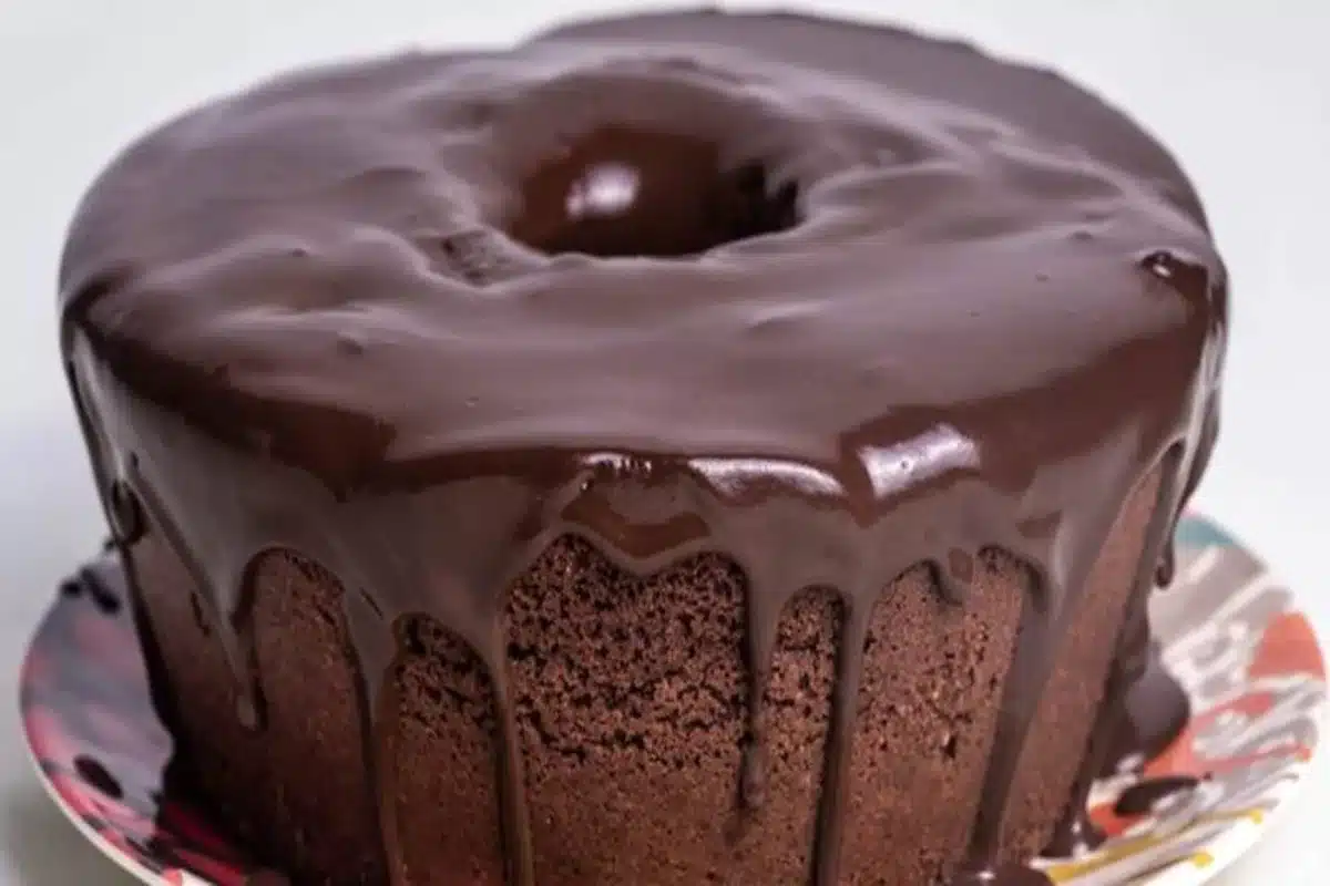 Bolo De Chocolate Fofinho