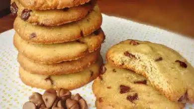 Cookies de Pasta de Amendoim