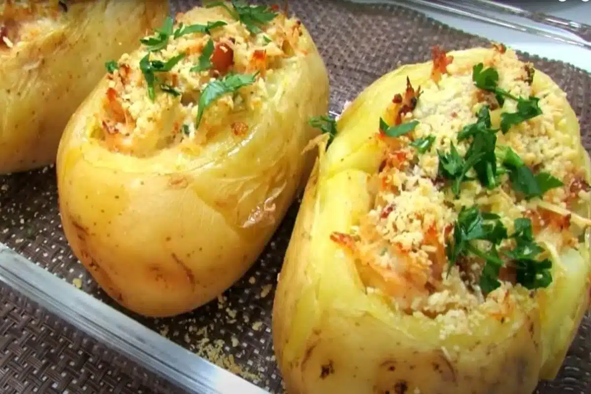 Batata Recheada