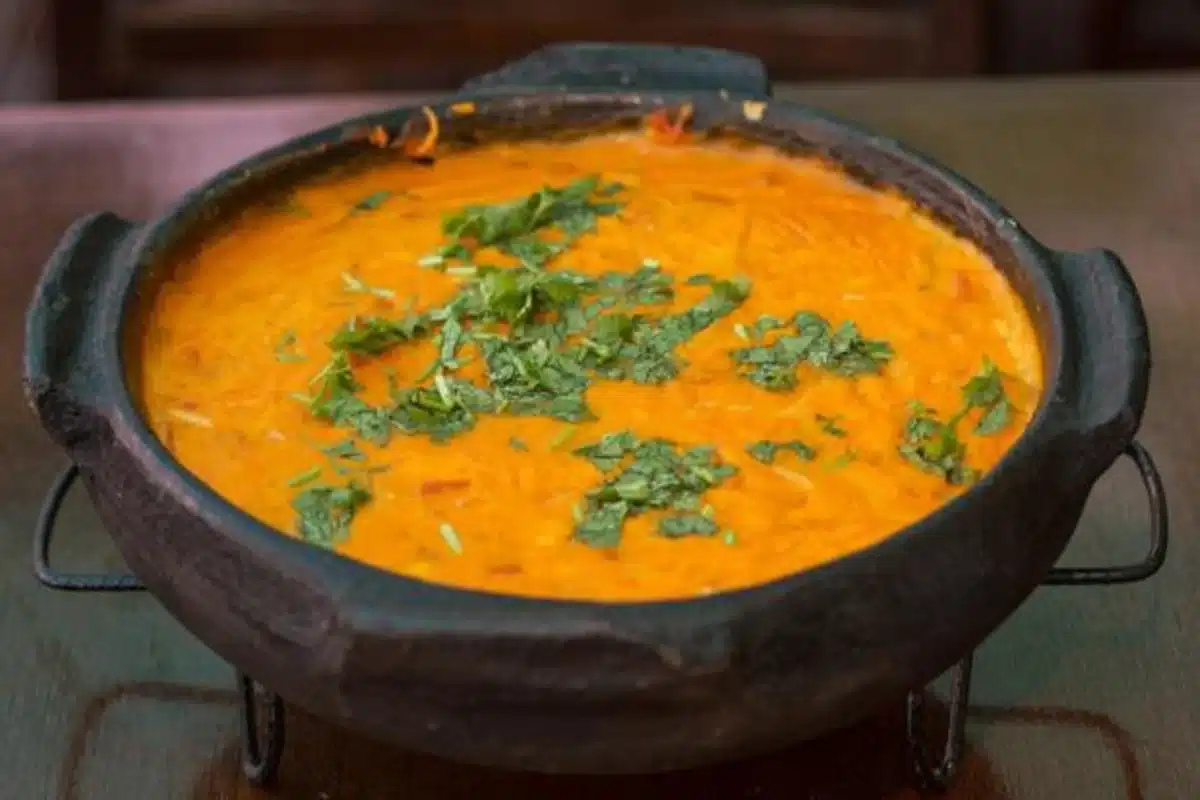 Receita de bobó vegano