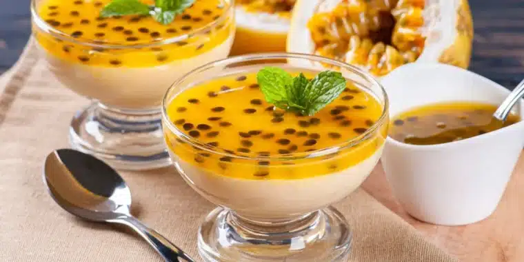 Mousse de Maracujá