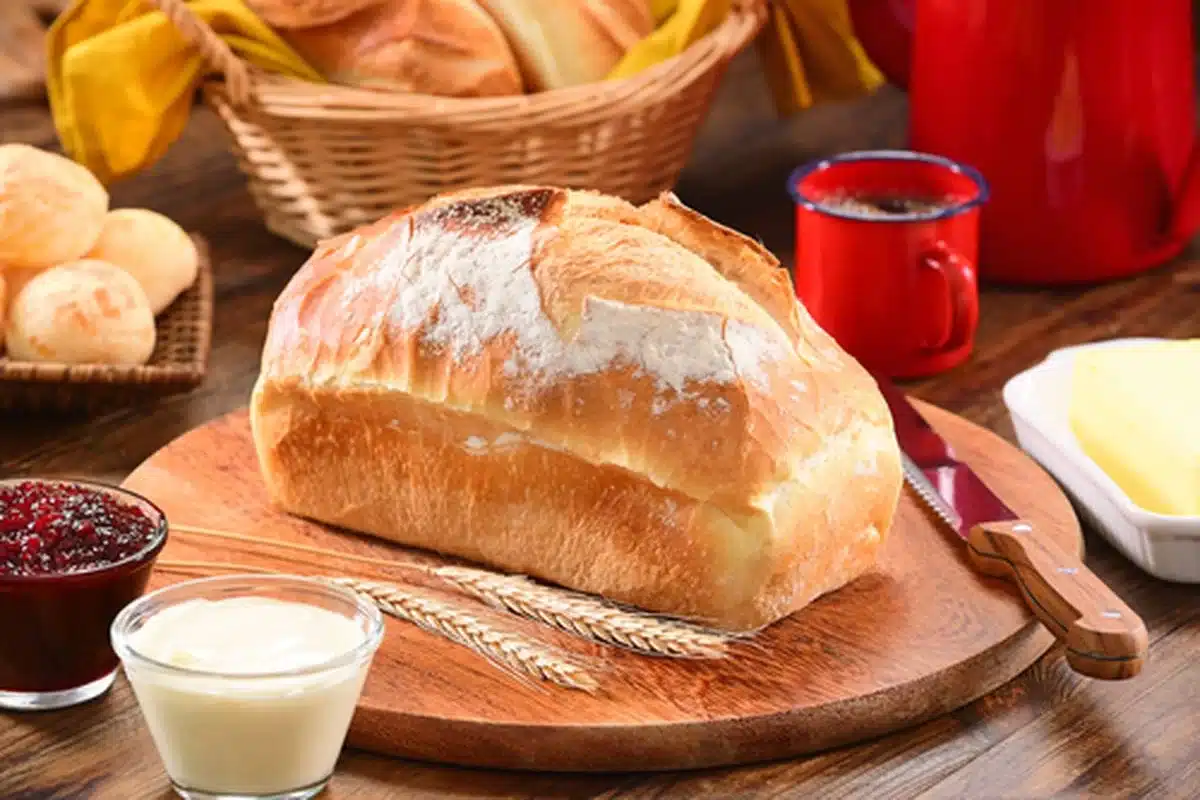 Pão de Iogurte Caseiro