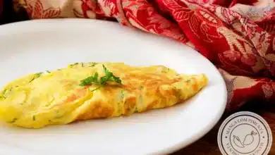 Omelete Simples e Gostoso