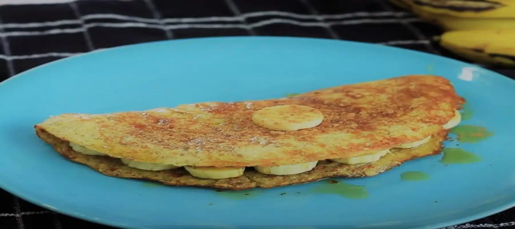 Panqueca de Banana Fit