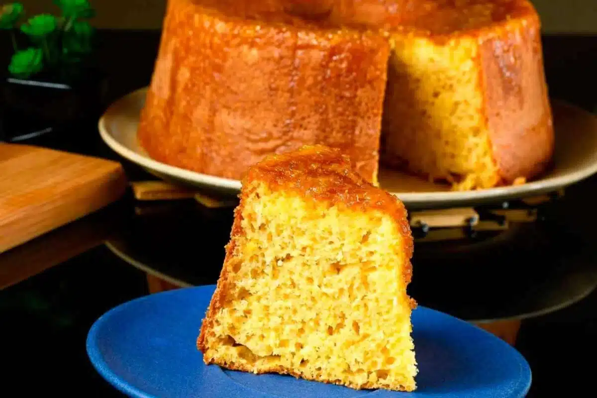 Bolo de Laranja Fofinho