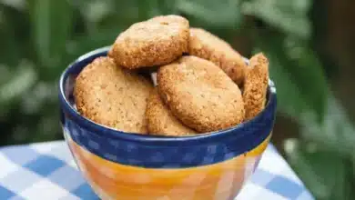 Biscoitinhos de amendoim low carb