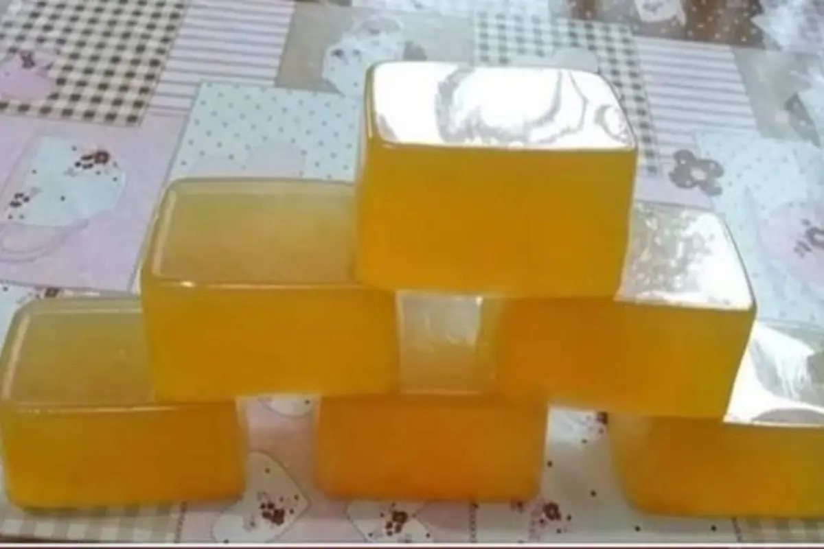 Sabão de vinagre com álcool