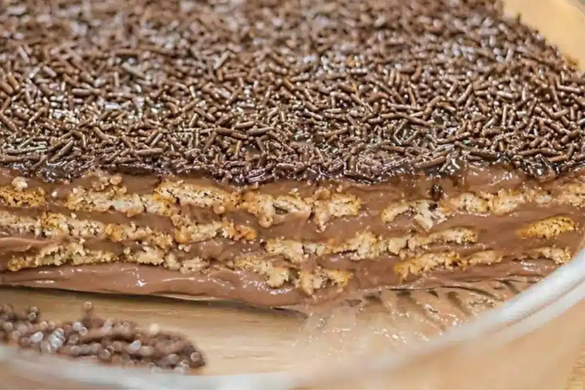 Pavê Simples de Nescau