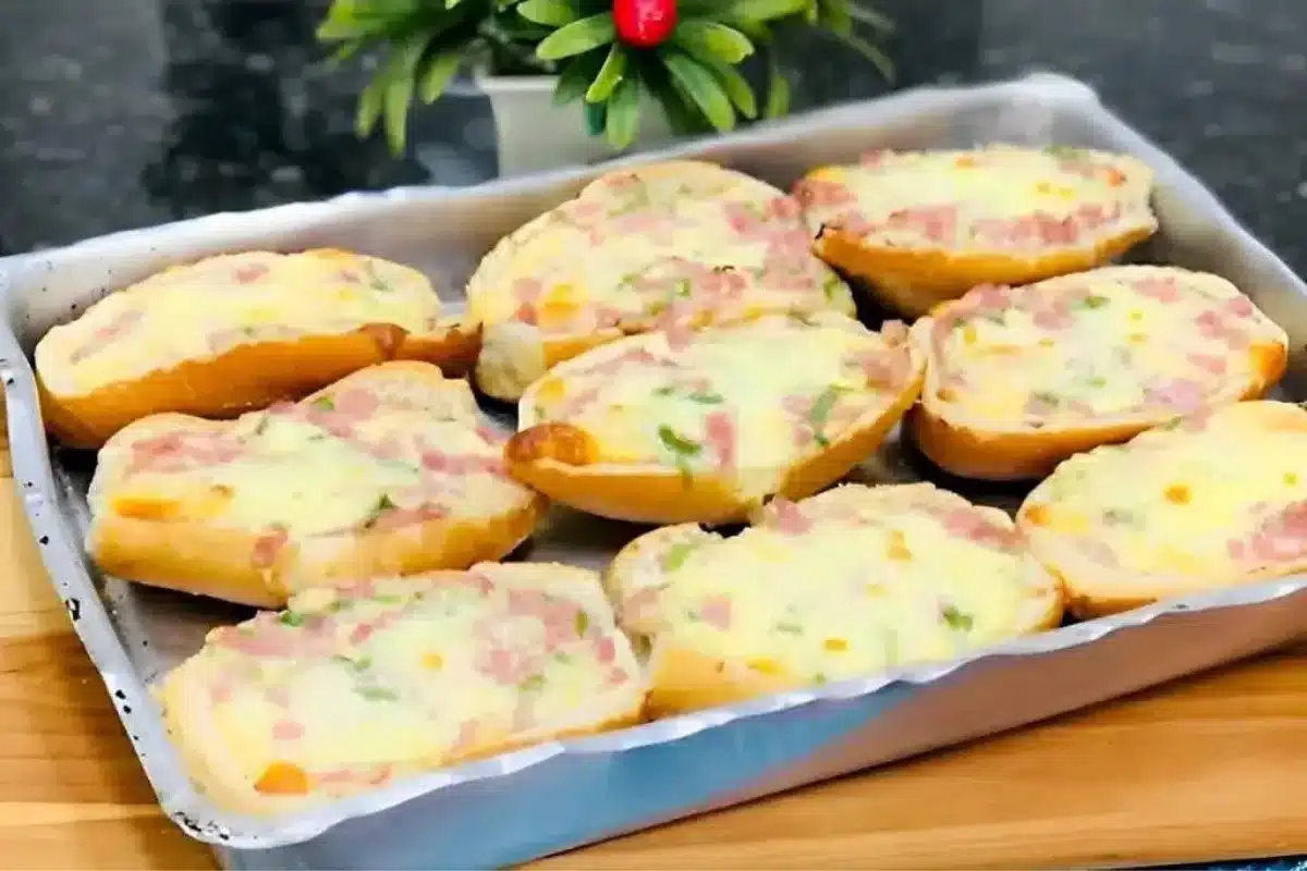 Receita de Lanche com Pão Amanhecido