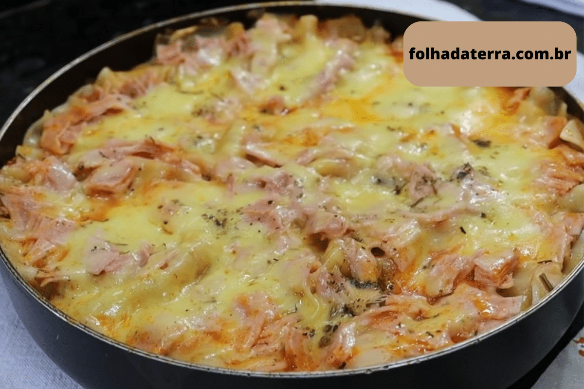 Lasanha de frigideira