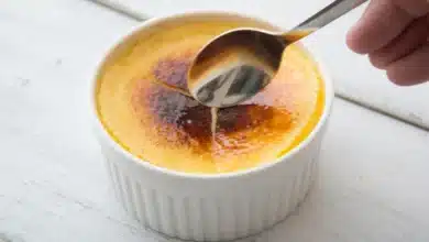 Creme Brûlée Vegano