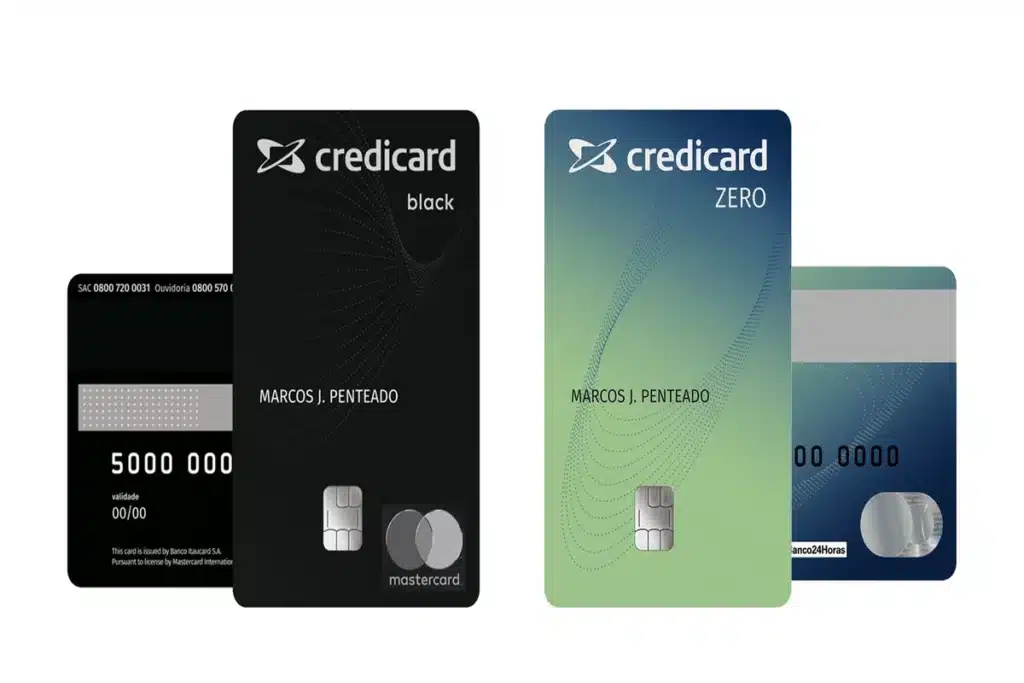Cartões de Crédito para Negativados: Cartão Credicard Zero
