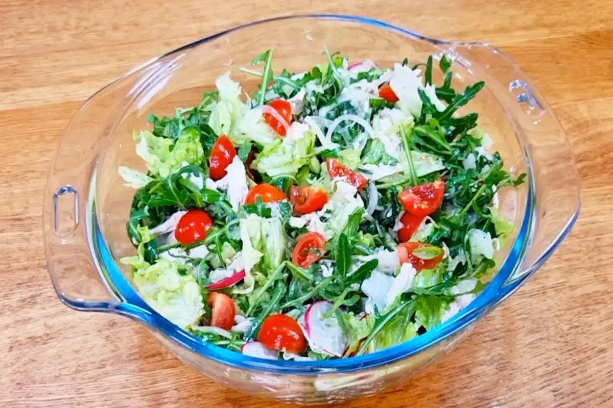 Salada low carb