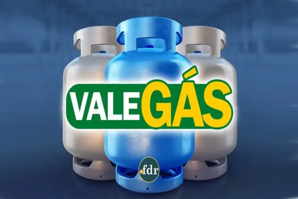 Auxílio vale gás
