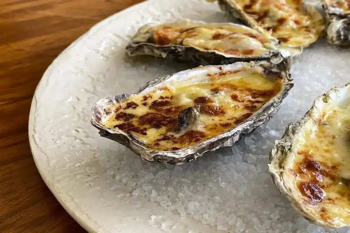 Ostras Gratinada