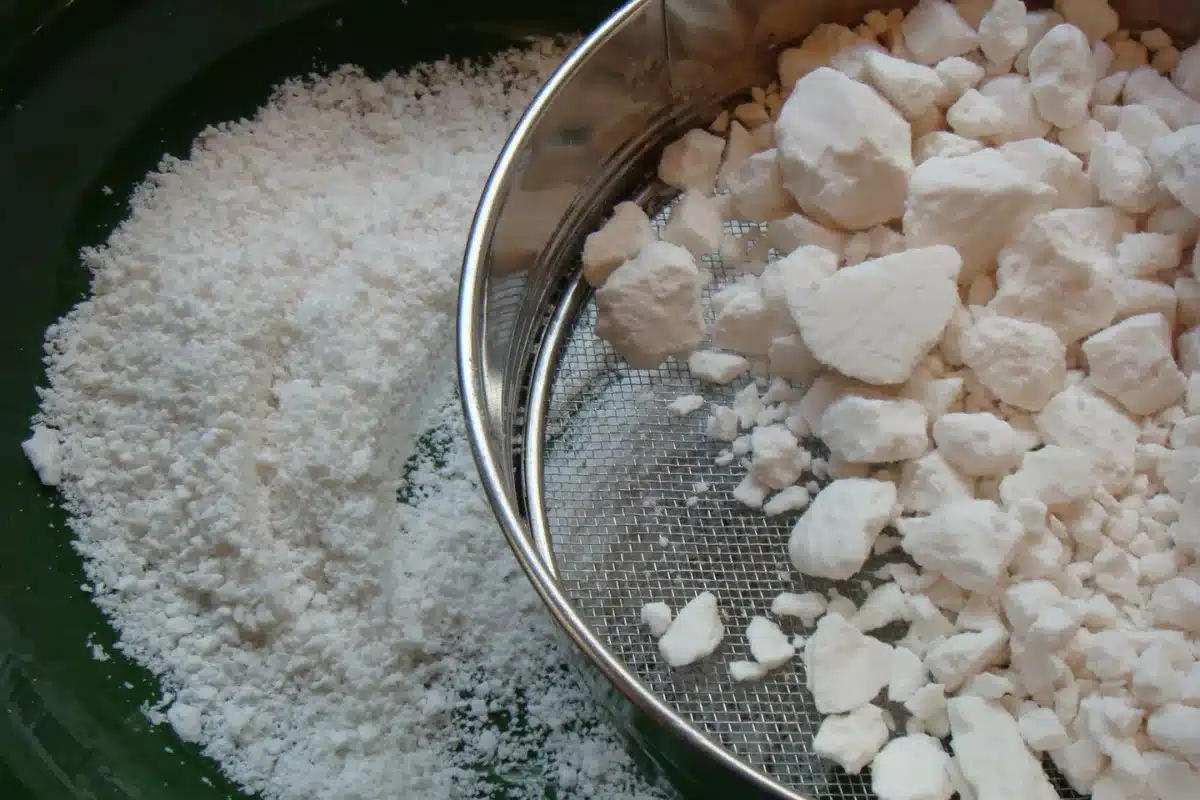 massa de tapioca caseira